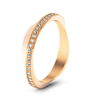 Кольцо с бриллиантами (Мод. 629)